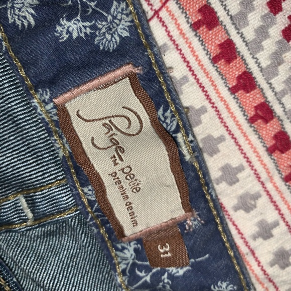 NWT paige boot cut jeans size 31 - Picture 2 of 5